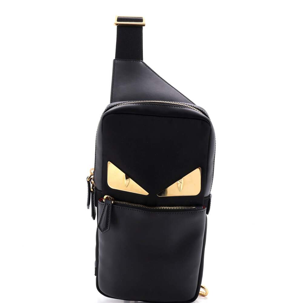 Fendi Monster Sling Bag Nylon And #266196F75B